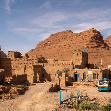 Chambres Dans Casbah - Gite D'Etape Gorges De Ziz エルラシディア エクステリア 写真