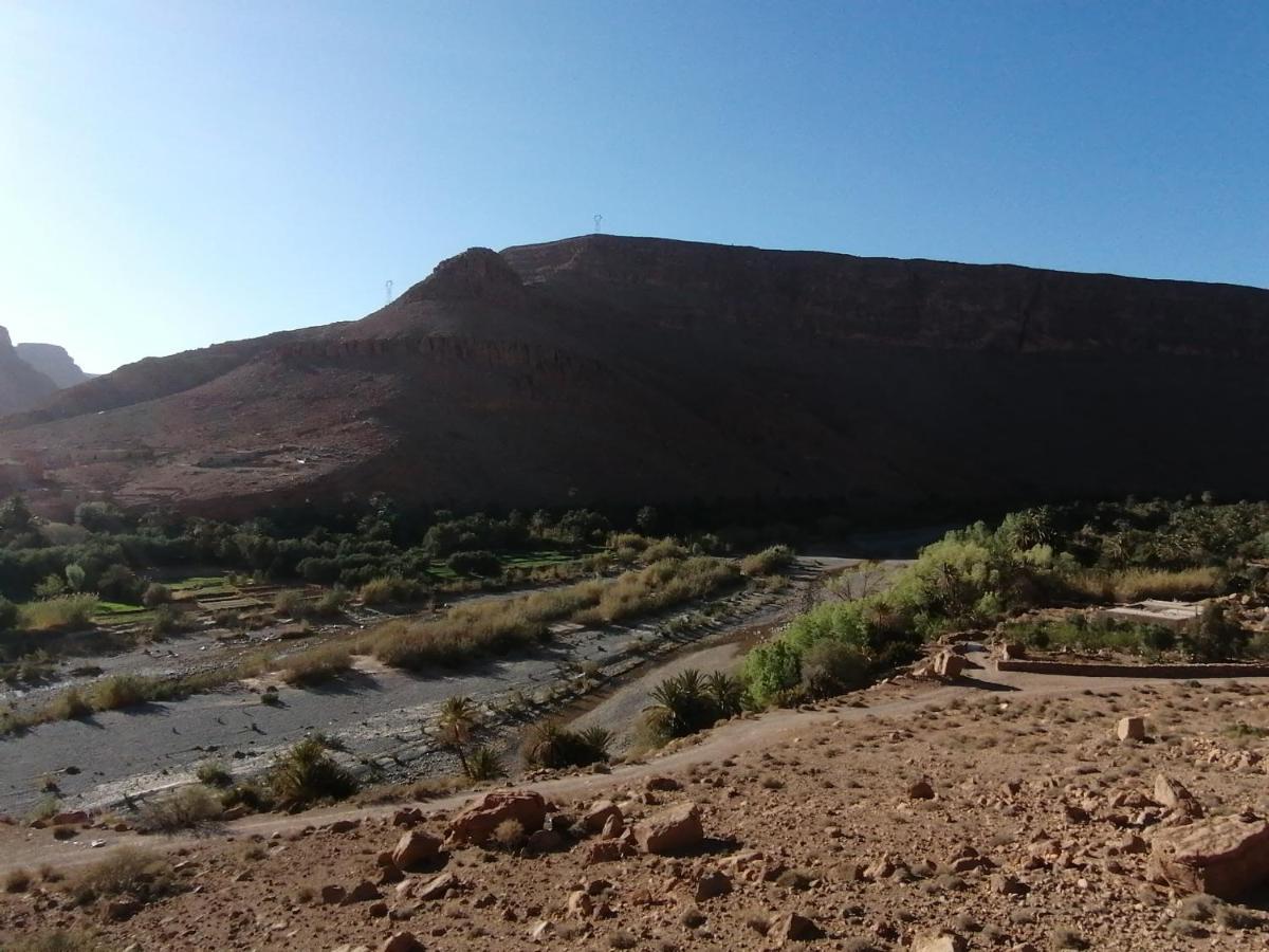 Chambres Dans Casbah - Gite D'Etape Gorges De Ziz エルラシディア エクステリア 写真