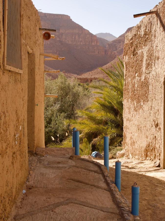 Chambres Dans Casbah - Gite D'Etape Gorges De Ziz エルラシディア エクステリア 写真