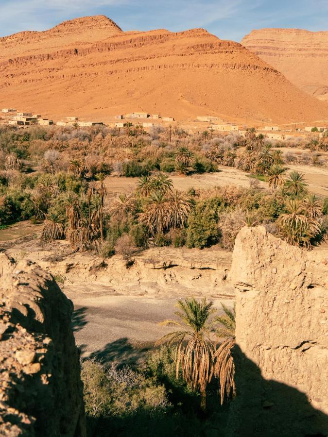 Chambres Dans Casbah - Gite D'Etape Gorges De Ziz エルラシディア エクステリア 写真