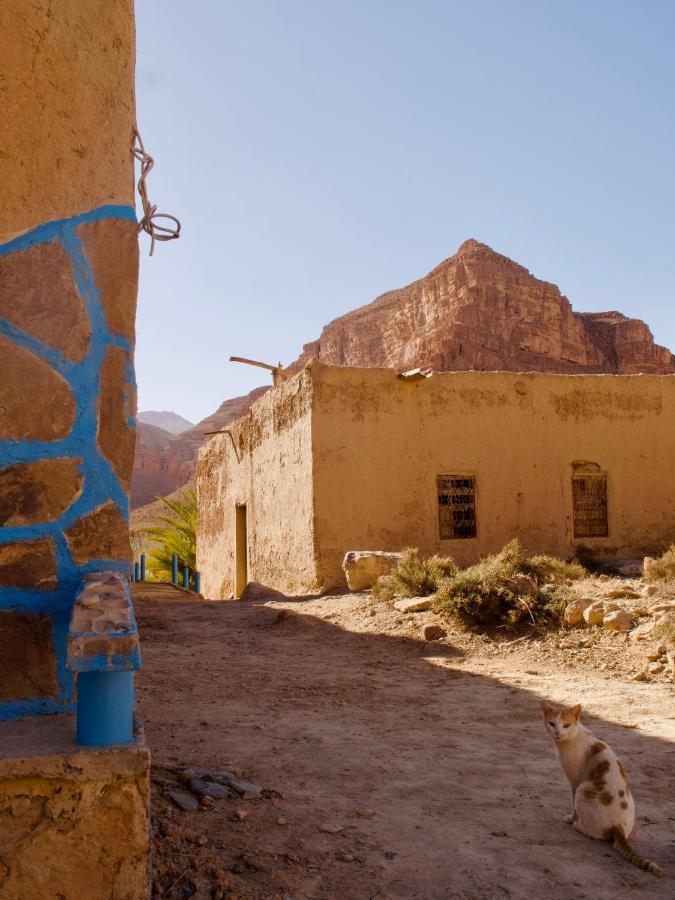 Chambres Dans Casbah - Gite D'Etape Gorges De Ziz エルラシディア エクステリア 写真