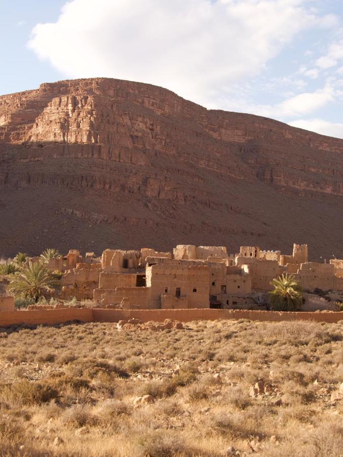 Chambres Dans Casbah - Gite D'Etape Gorges De Ziz エルラシディア エクステリア 写真