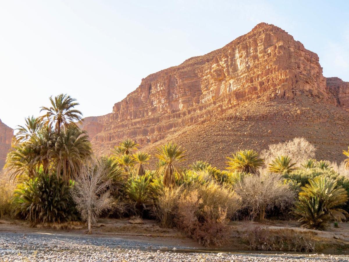 Chambres Dans Casbah - Gite D'Etape Gorges De Ziz エルラシディア エクステリア 写真