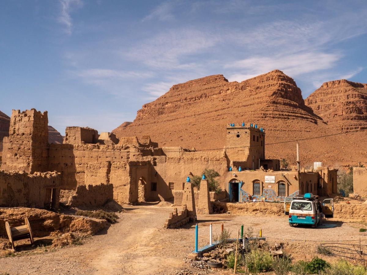 Chambres Dans Casbah - Gite D'Etape Gorges De Ziz エルラシディア エクステリア 写真
