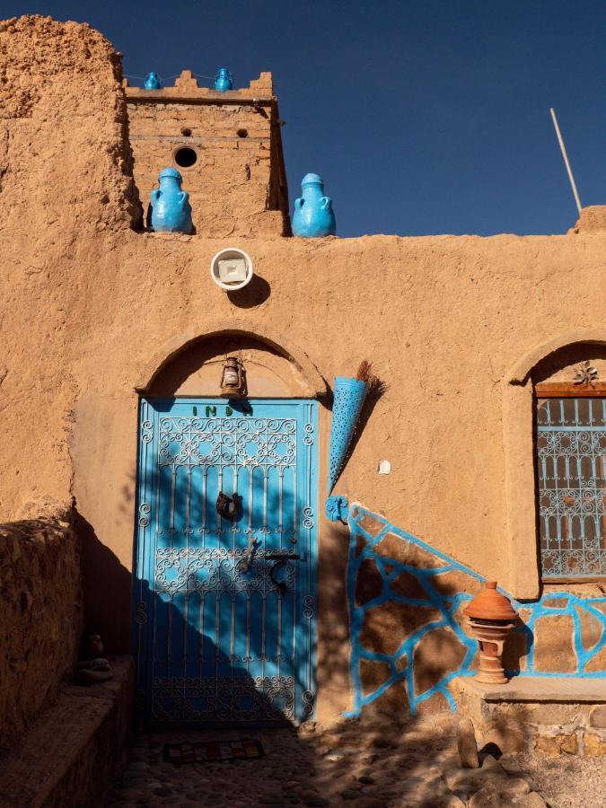 Chambres Dans Casbah - Gite D'Etape Gorges De Ziz エルラシディア エクステリア 写真