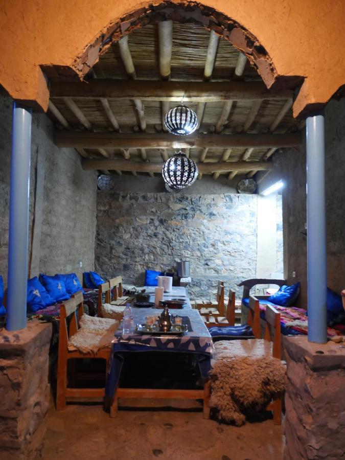 Chambres Dans Casbah - Gite D'Etape Gorges De Ziz エルラシディア エクステリア 写真
