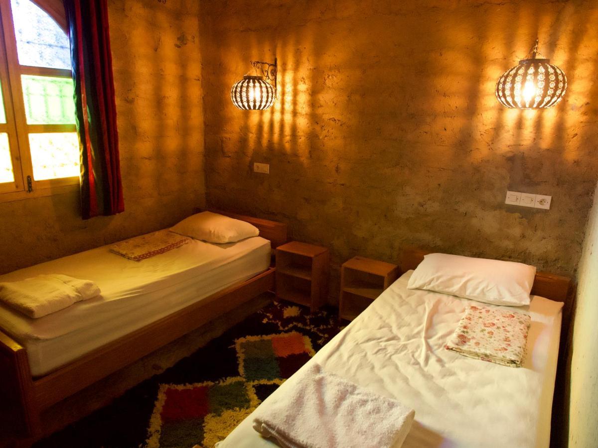 Chambres Dans Casbah - Gite D'Etape Gorges De Ziz エルラシディア エクステリア 写真