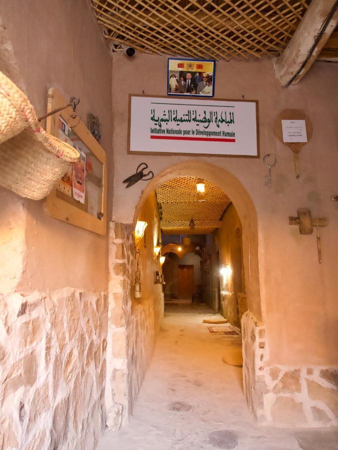 Chambres Dans Casbah - Gite D'Etape Gorges De Ziz エルラシディア エクステリア 写真