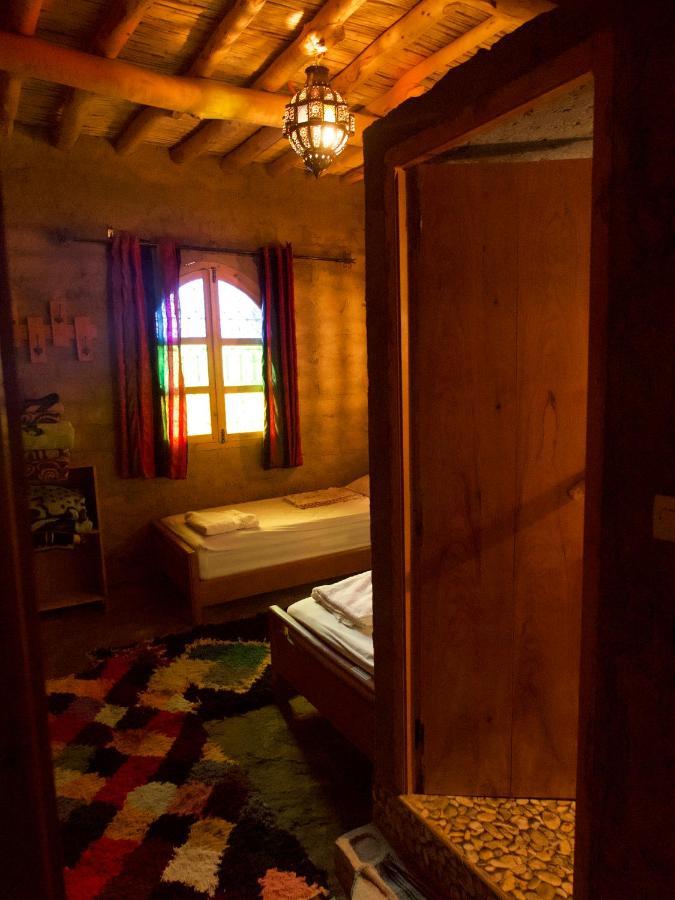 Chambres Dans Casbah - Gite D'Etape Gorges De Ziz エルラシディア エクステリア 写真