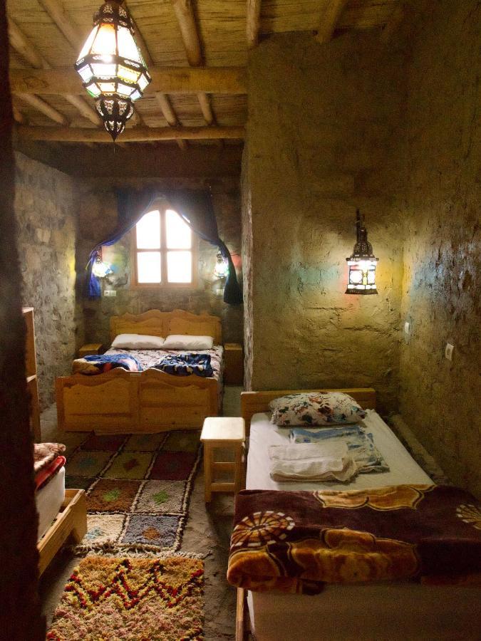 Chambres Dans Casbah - Gite D'Etape Gorges De Ziz エルラシディア エクステリア 写真